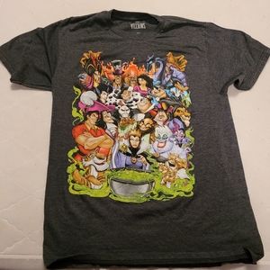 Medium - Disney Villains tshirt